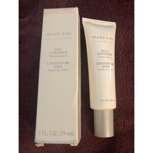 Mary Kay Full Coverage Foundation BEIGE 305 #366900 ~Gray Cap - New Old Stock